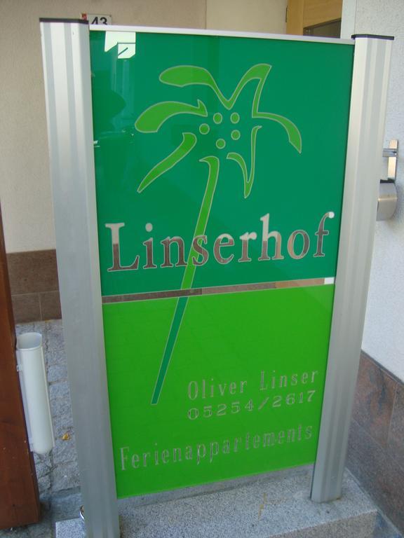 Linserhof Ferienappartements Зёльден Экстерьер фото