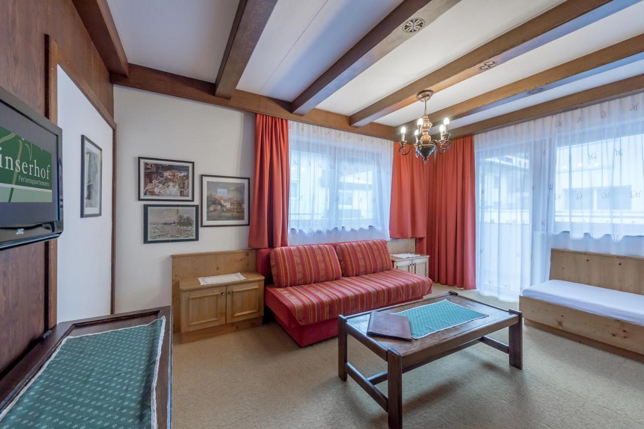 Linserhof Ferienappartements Зёльден Экстерьер фото