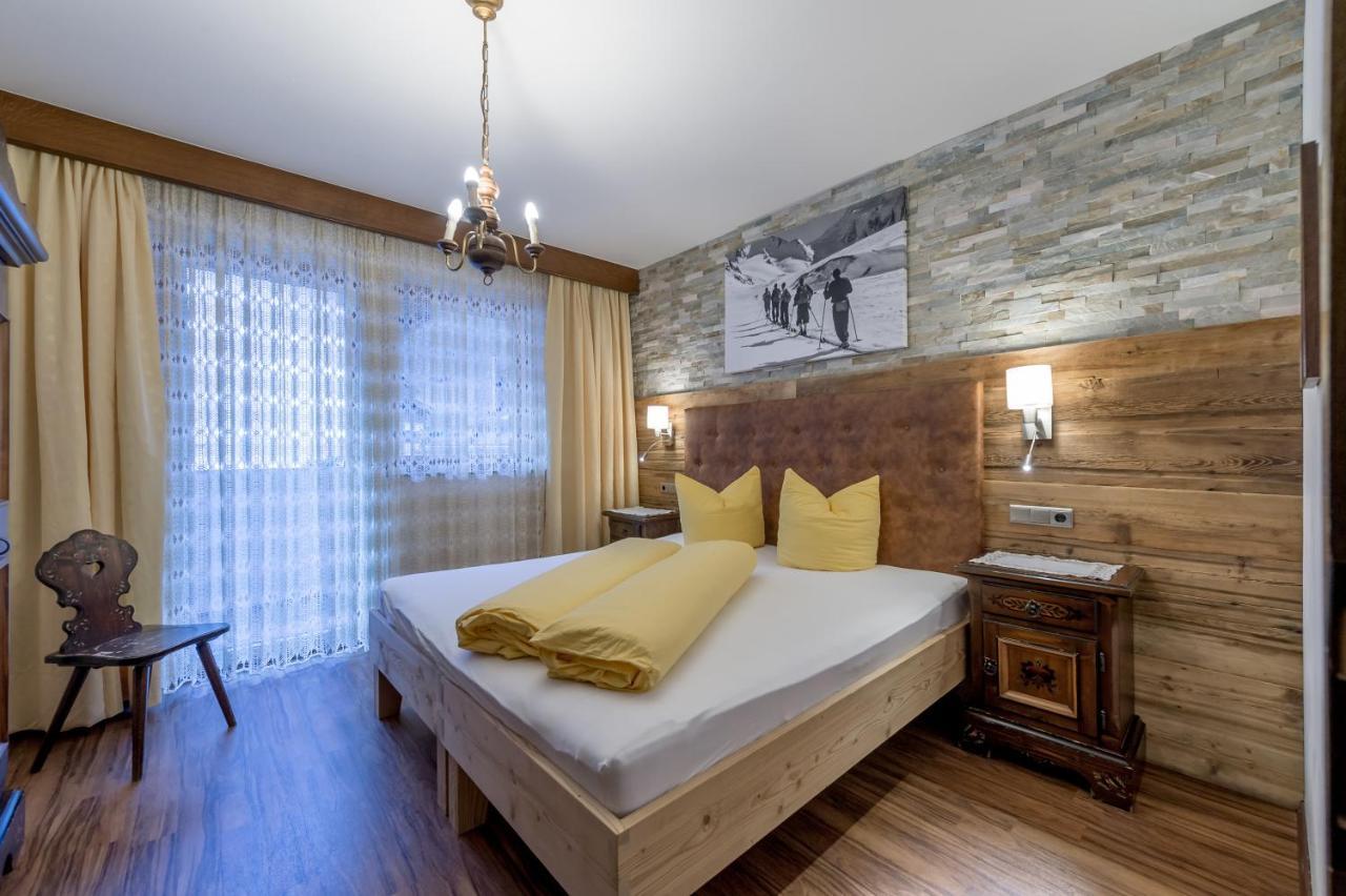 Linserhof Ferienappartements Зёльден Экстерьер фото