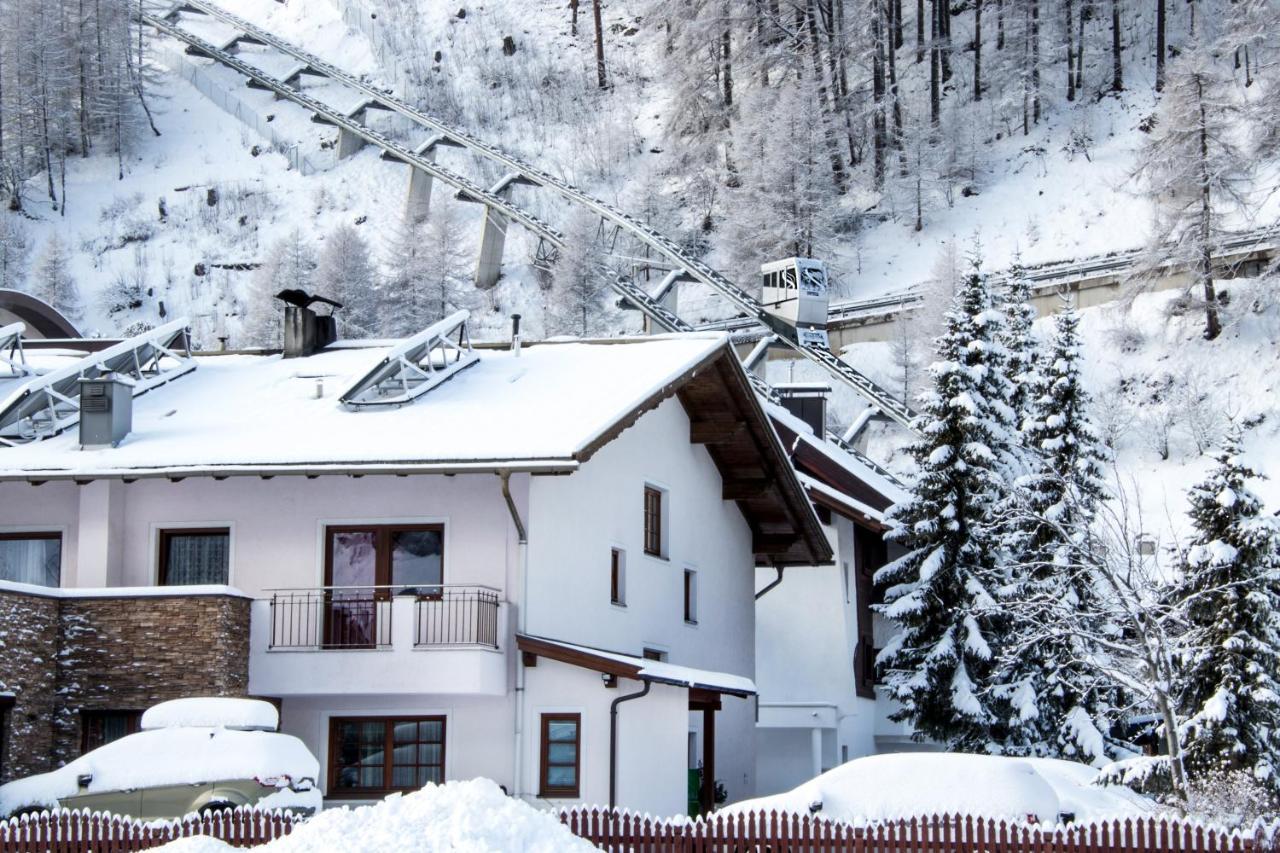 Linserhof Ferienappartements Зёльден Экстерьер фото